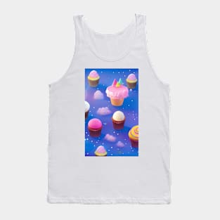 Whimsical Cupcake Series Tank Top